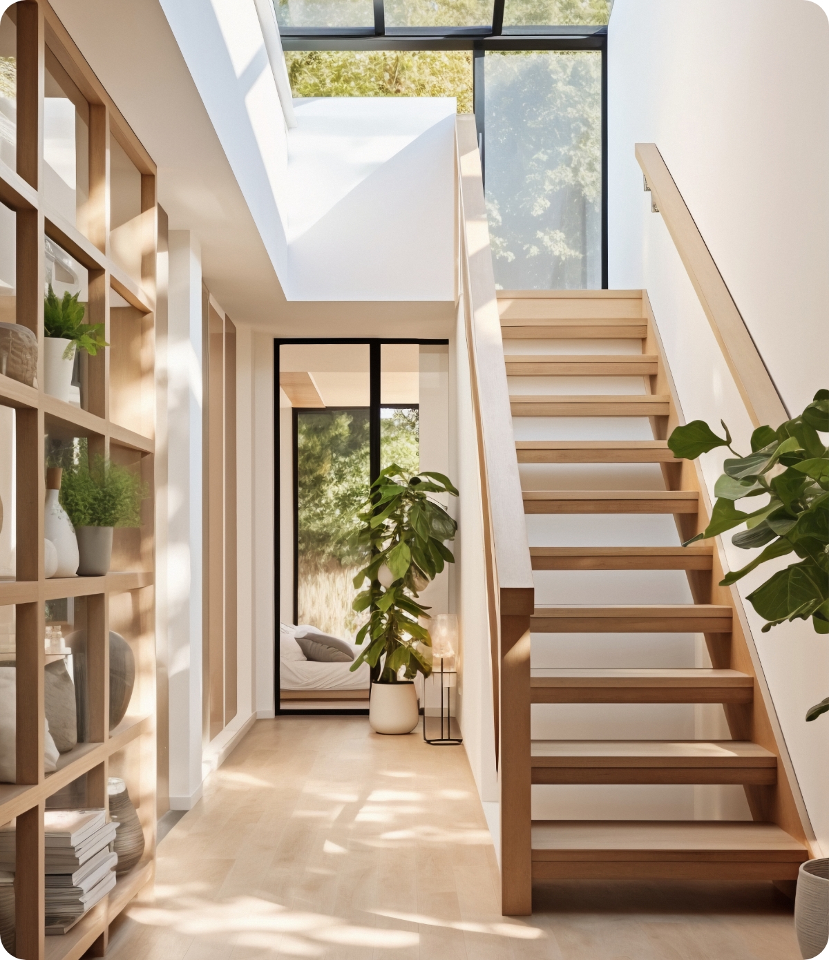 modern stairs image